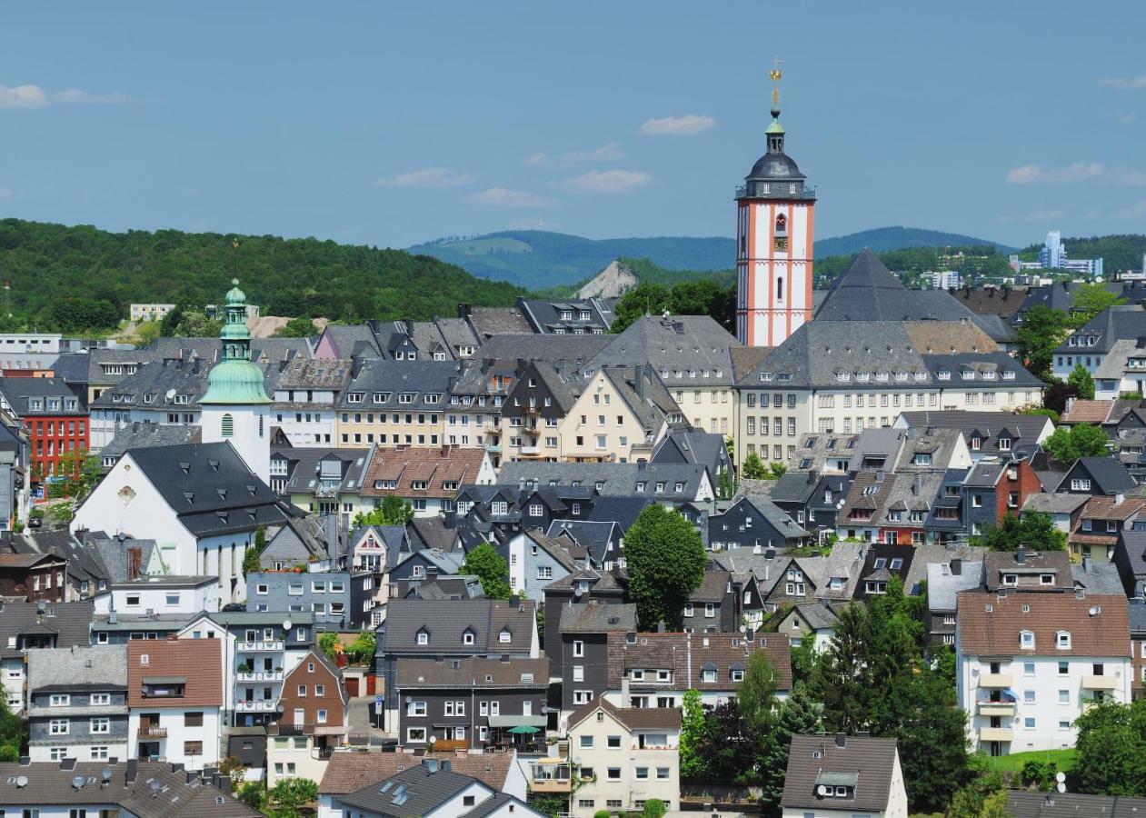 Fewo-Seither Lägenhet Wilnsdorf Exteriör bild